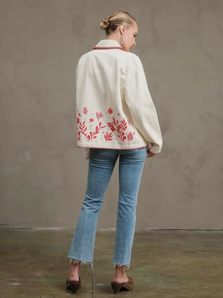 Embroidered Folk Jacket