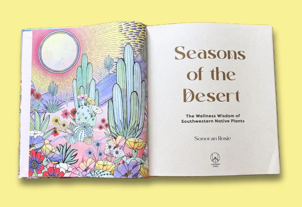 Seasons of the Desert Book