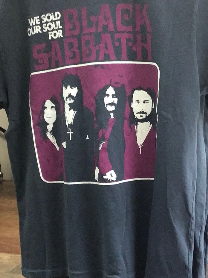 Black Sabbath Tee