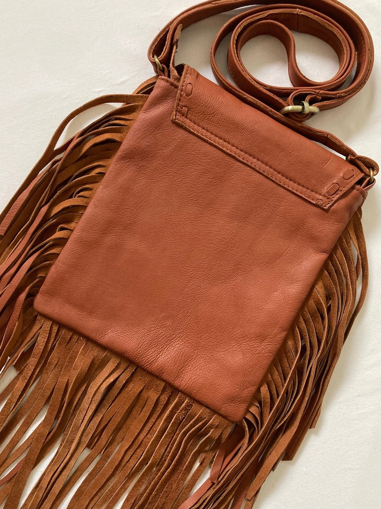 Small Handmade Nappa Crossbody Bag