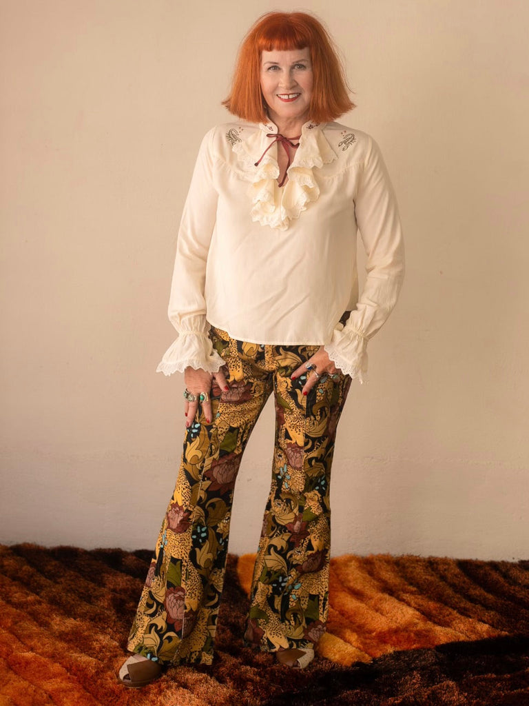 Desperado Ruffle Blouse