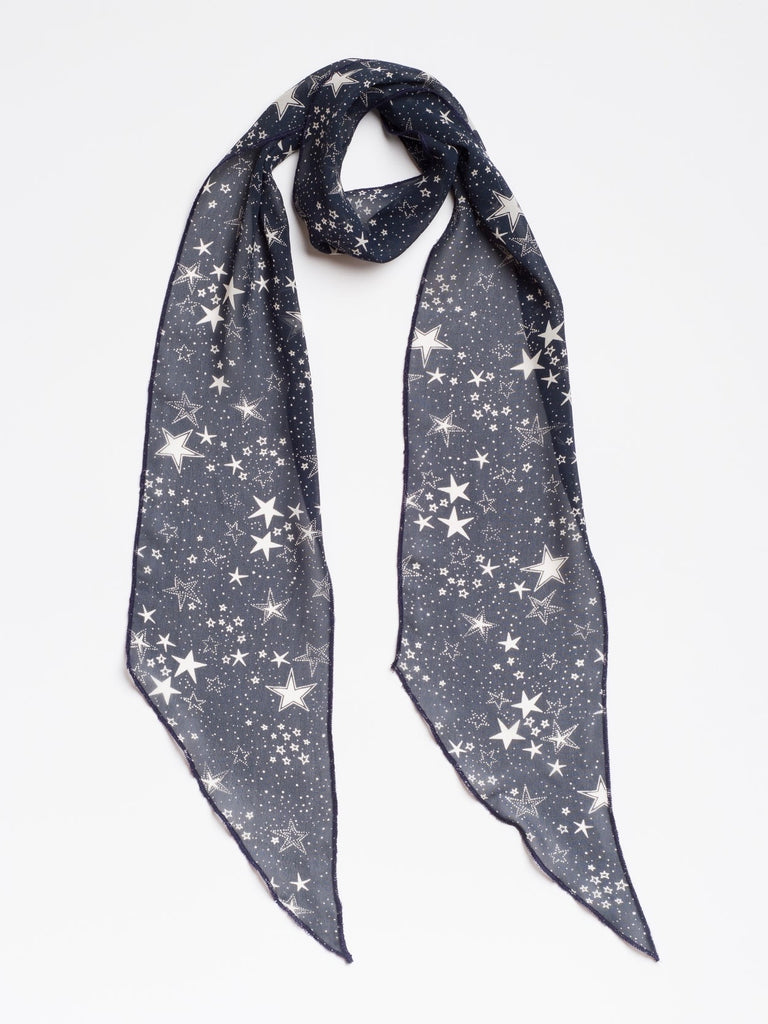 Midnight Special Long Skinny Scarf