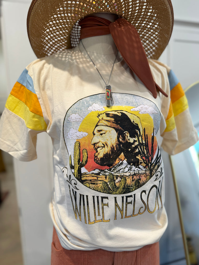 Willie Nelson Sunset Tee