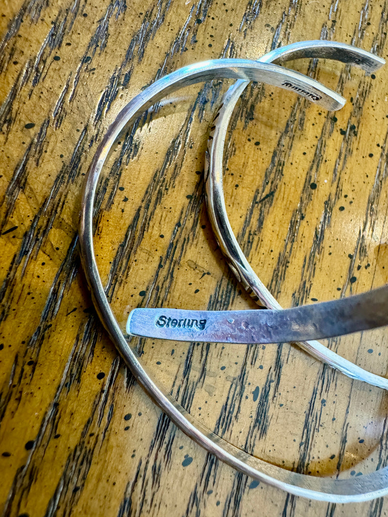 Sterling Silver Stacker Bracelet