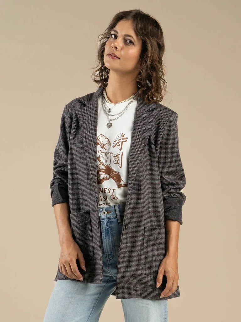 Eleanor Relaxed Western Blazer