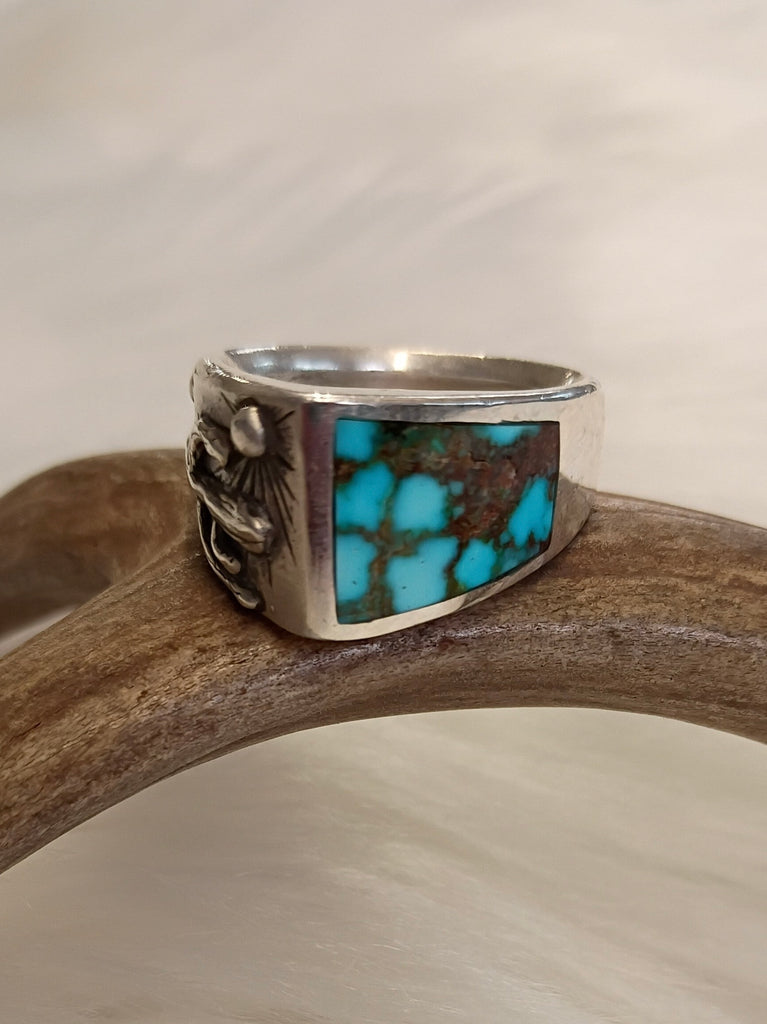 Turquoise Saguaro Ring