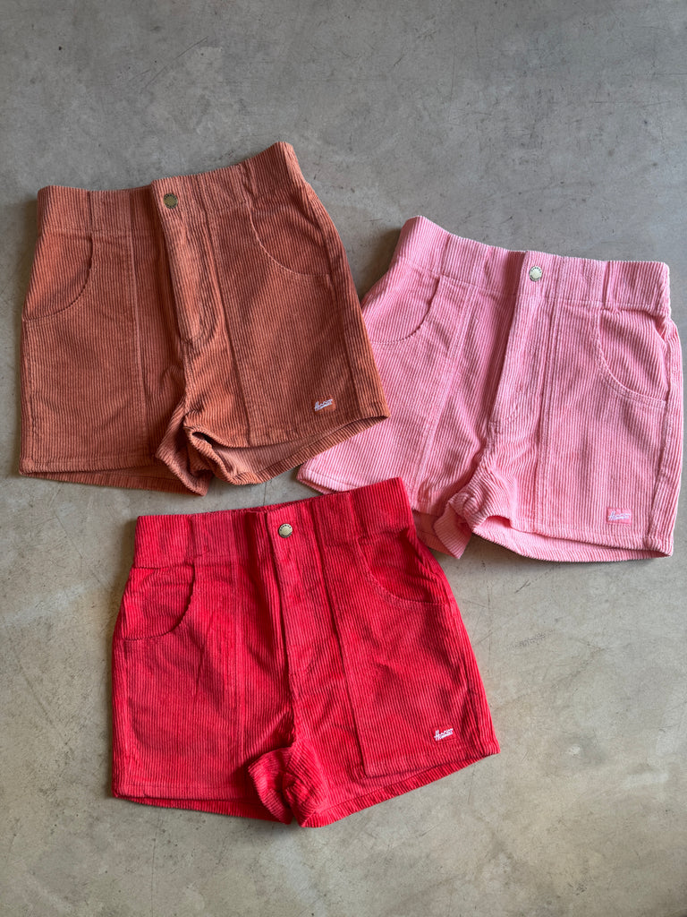 Cord Shorts