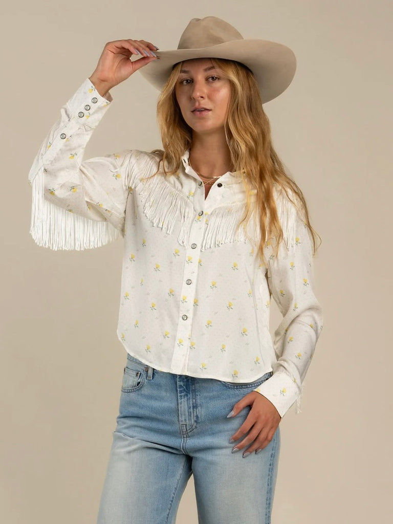 June Fringe Long Sleeve Shirt
