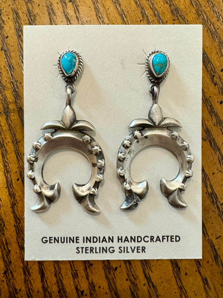 Naja and Turquoise Earrings