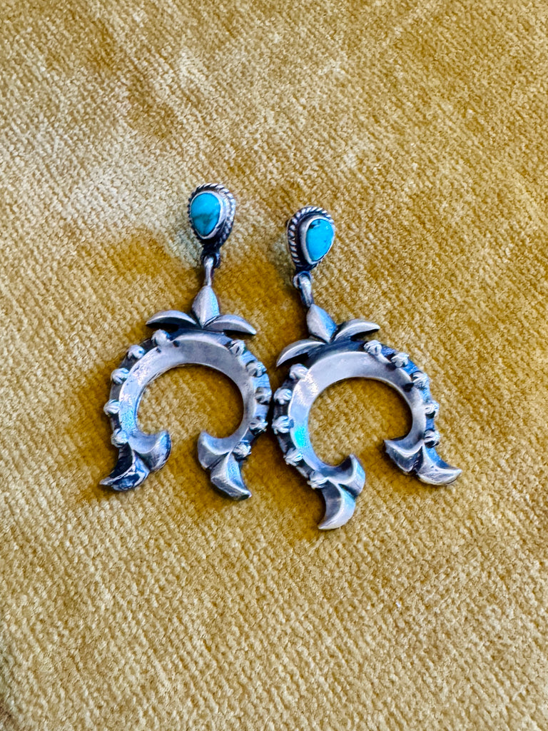 Naja and Turquoise Earrings