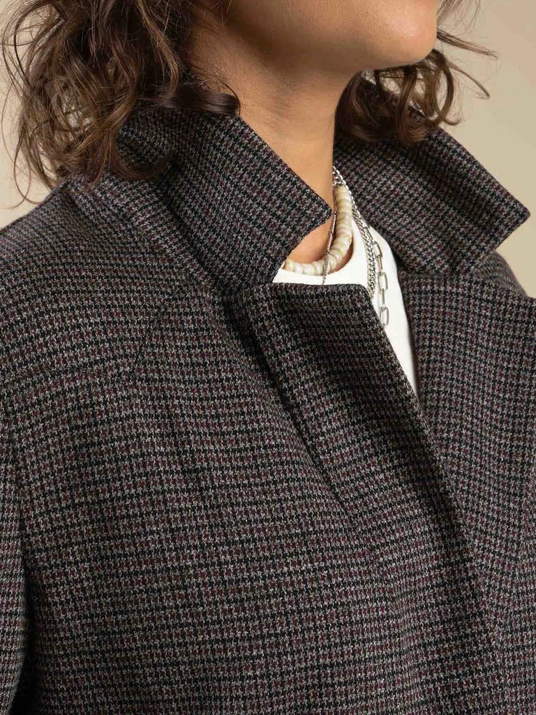 Eleanor Relaxed Western Blazer