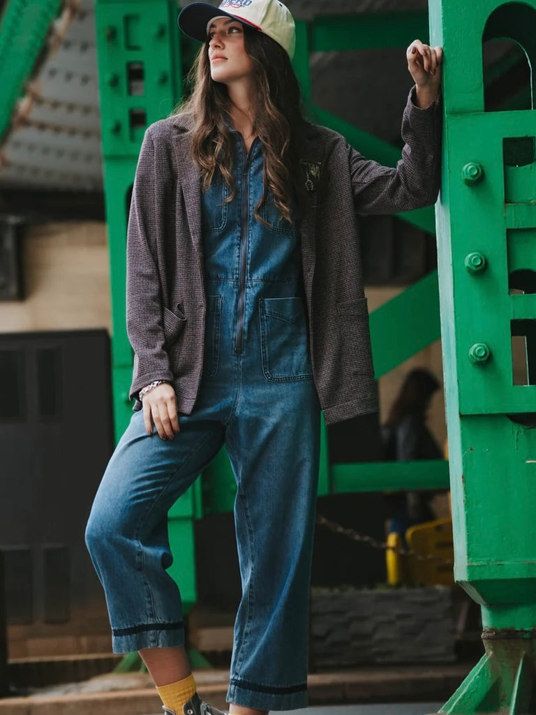 Eleanor Relaxed Western Blazer