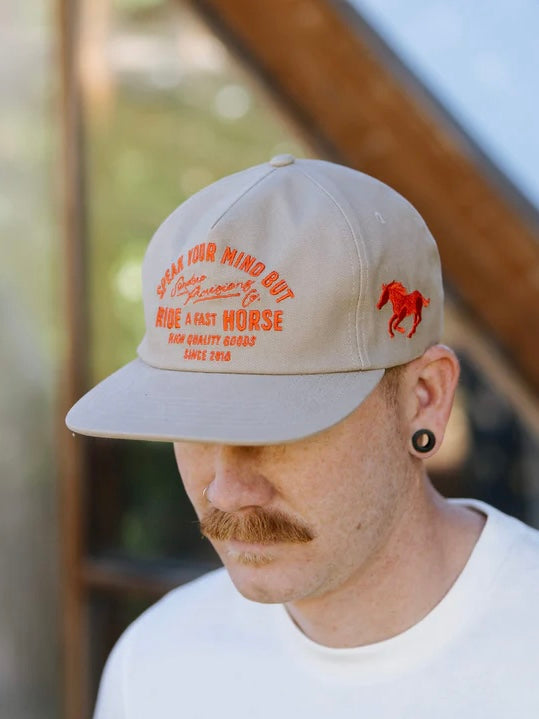 Sendero Canvas Hats