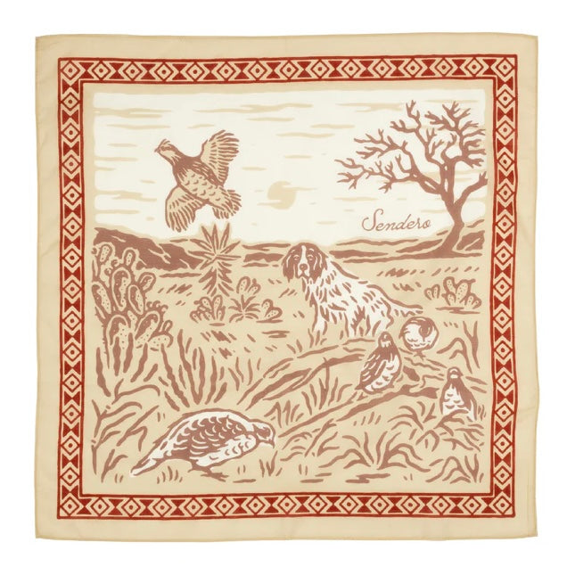 Sendero Western Art Bandanas