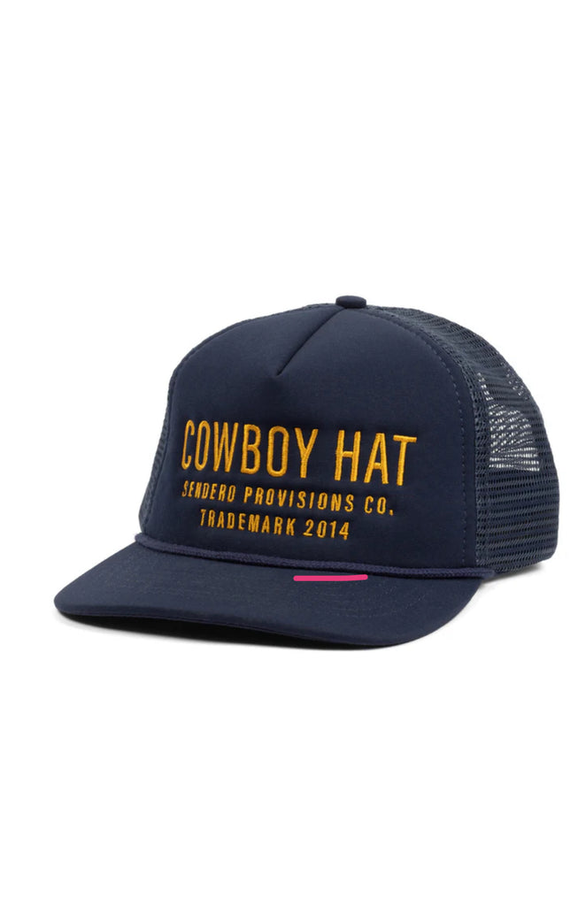 Cowboy Hat Trucker Hat