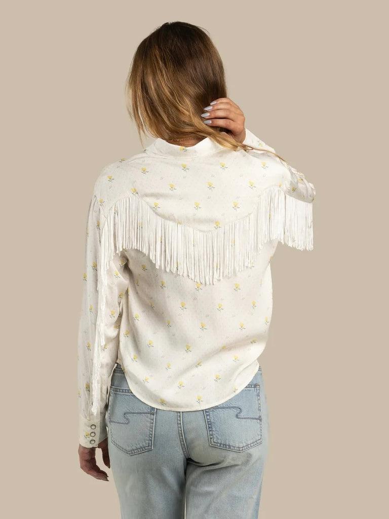 June Fringe Long Sleeve Shirt