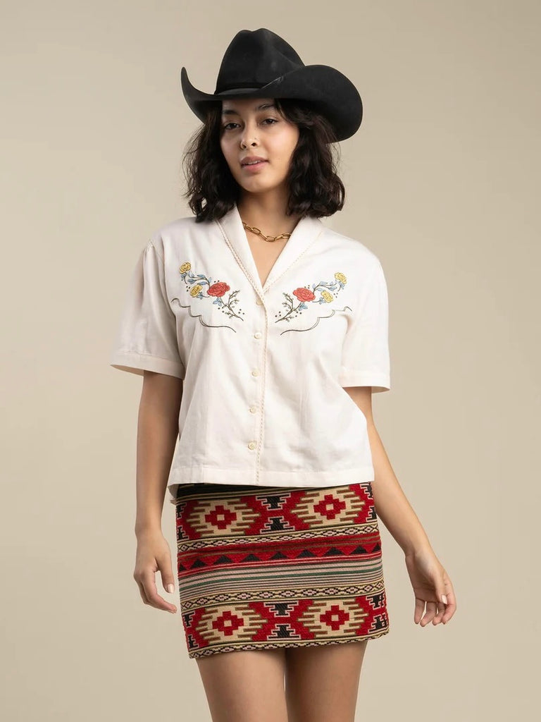 Prairie Rose Lace Blouse