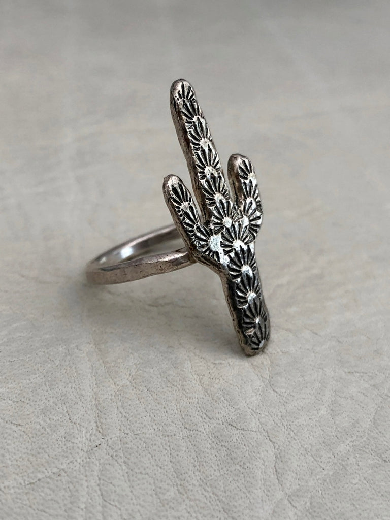 Saguaro Cactus Ring