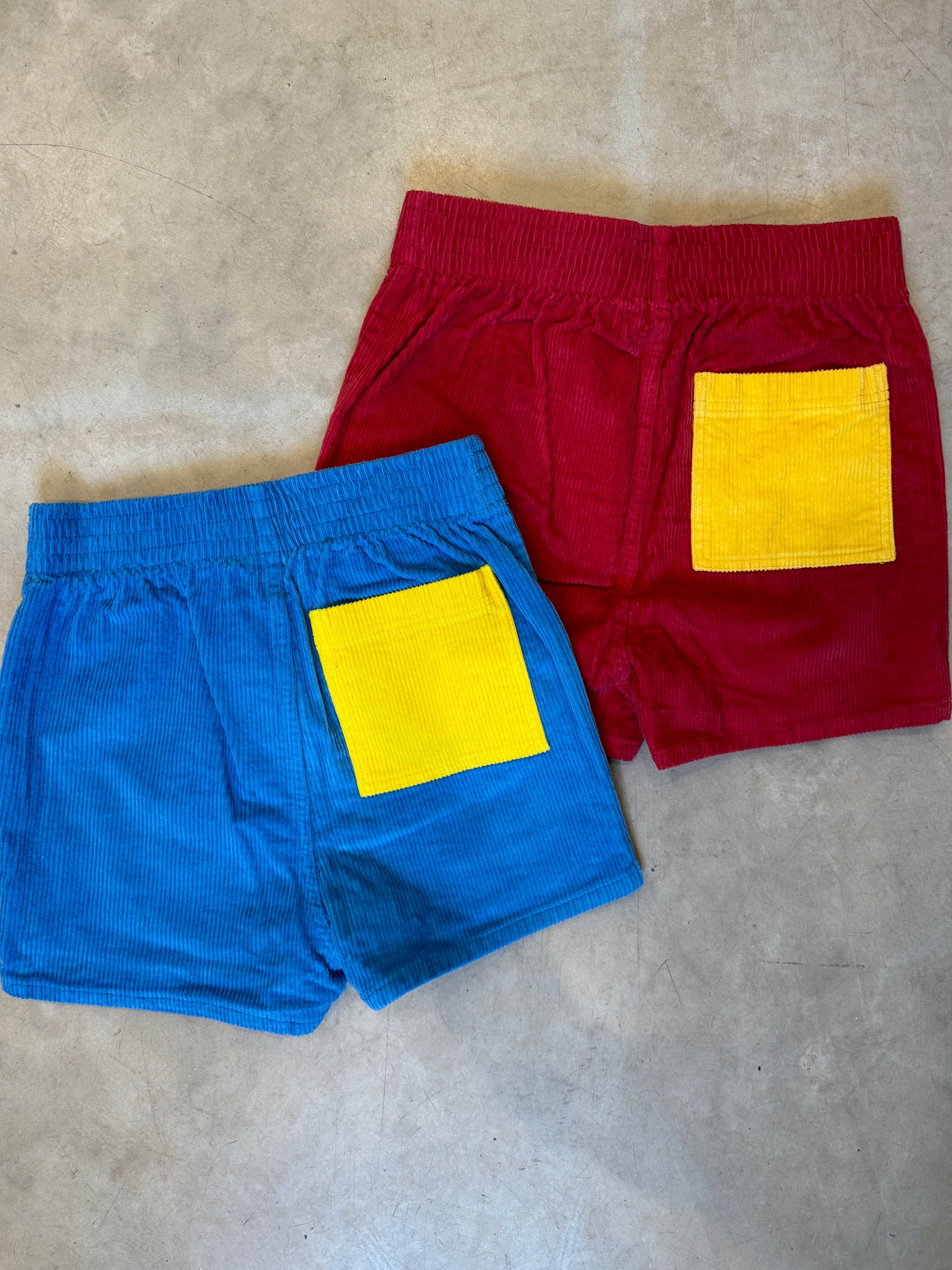 ＊韓国＊［NAVIVERSE］Strap Corduroy Shorts 2color 2size Creators Port Cord 20