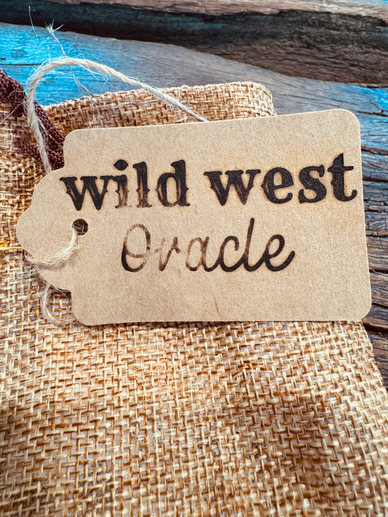 Wild West Oracle Deck