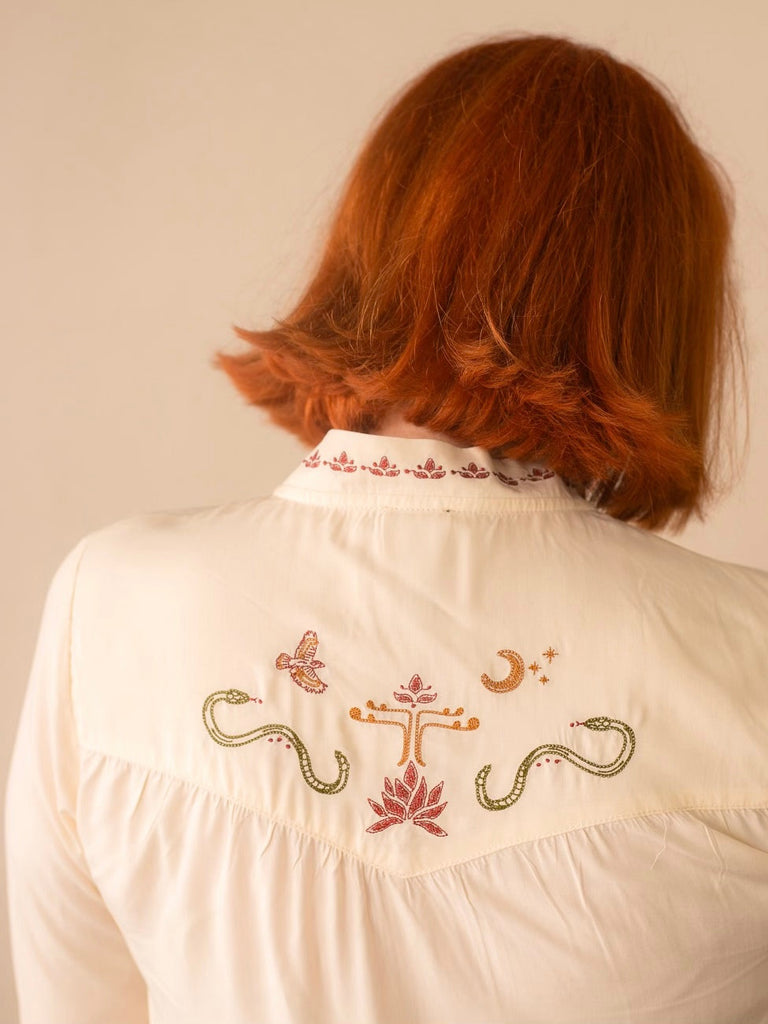 Desperado Ruffle Blouse