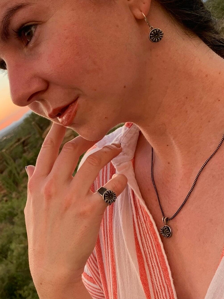 Globe Mallow Earrings