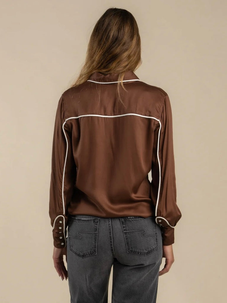 Dakota Embroidered Long Sleeve Shirt