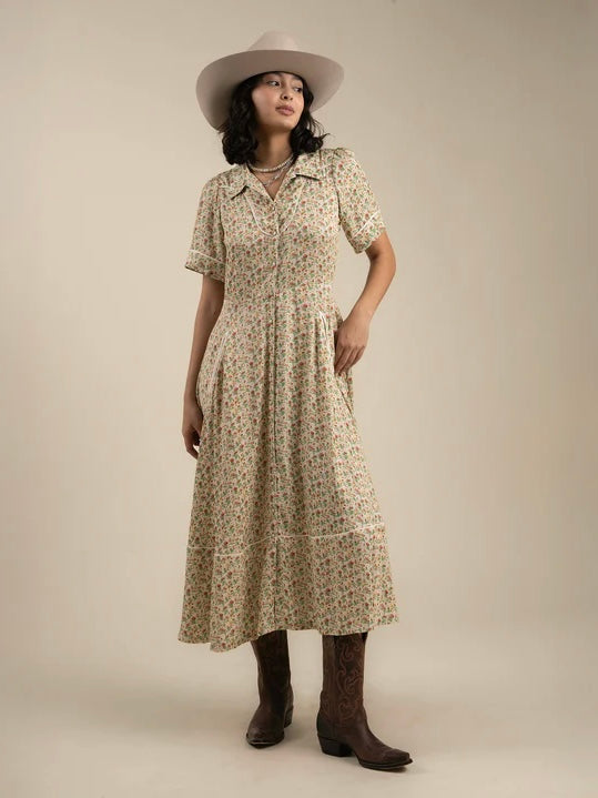 Desert Rose La Dahlia Dress