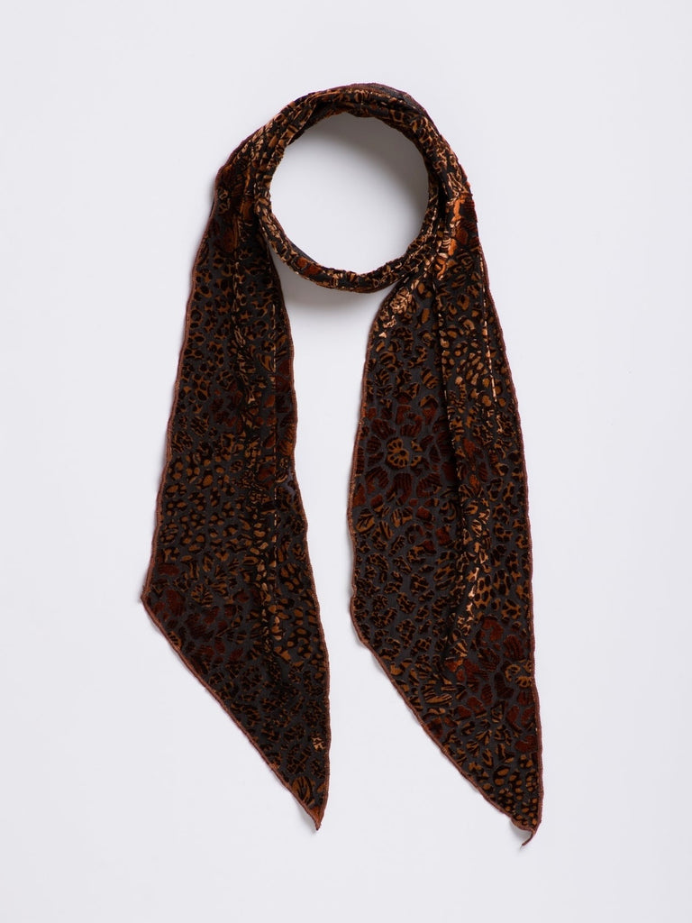 Wild Thing Long Skinny Scarf