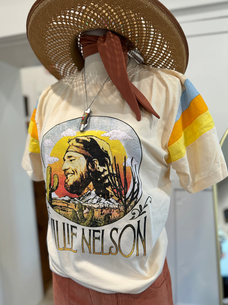 Willie Nelson Sunset Tee