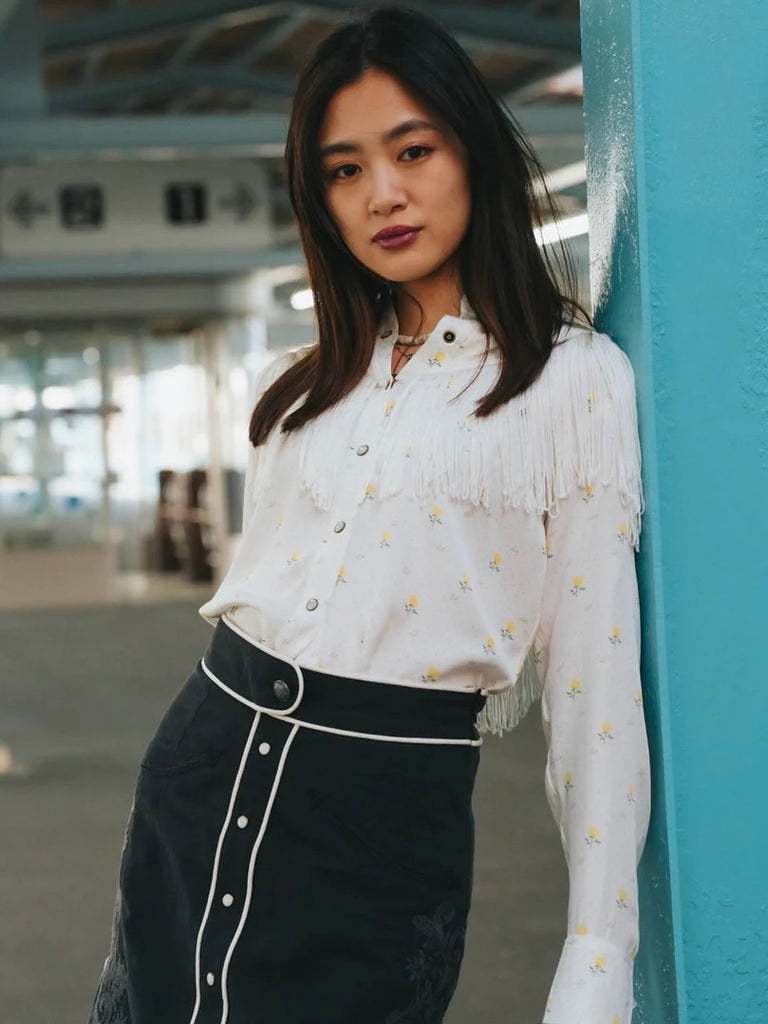 June Fringe Long Sleeve Shirt