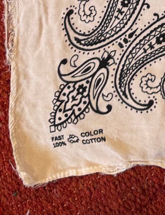 Distressed Cotton Bandanas