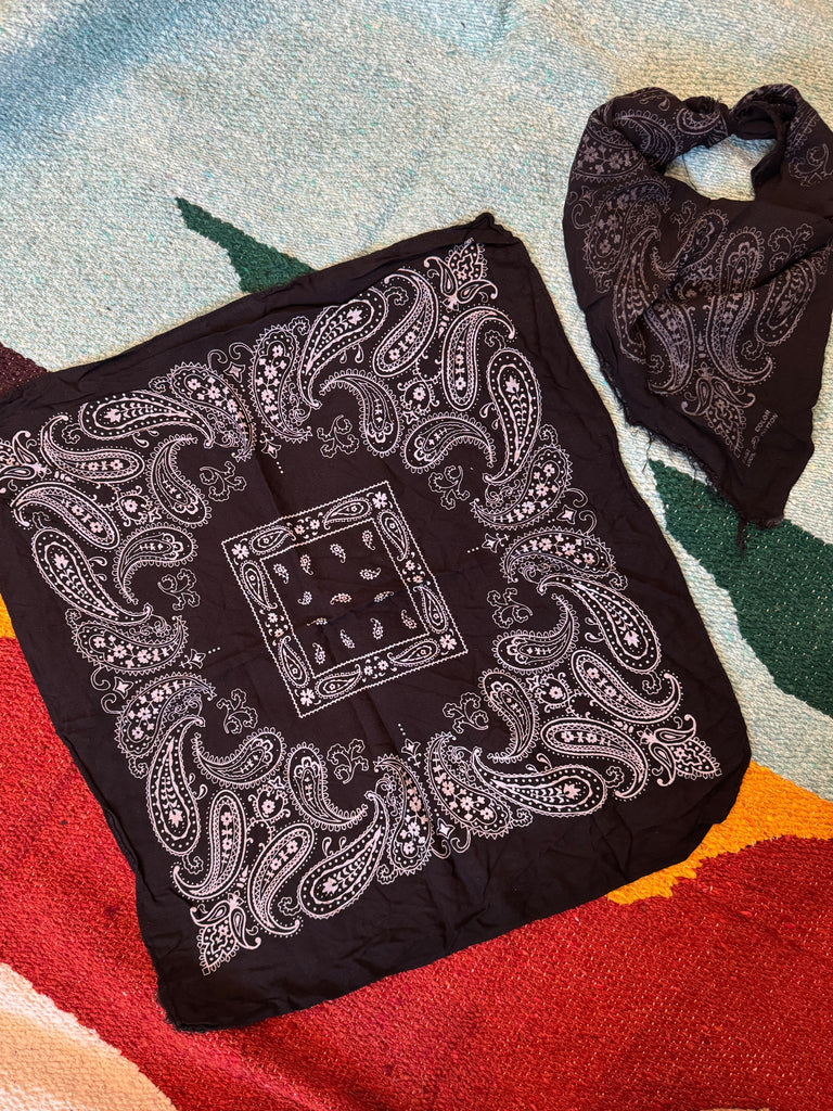 Distressed Cotton Bandanas