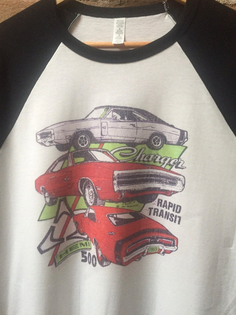 MOPAR Muscle Car Raglan Tee