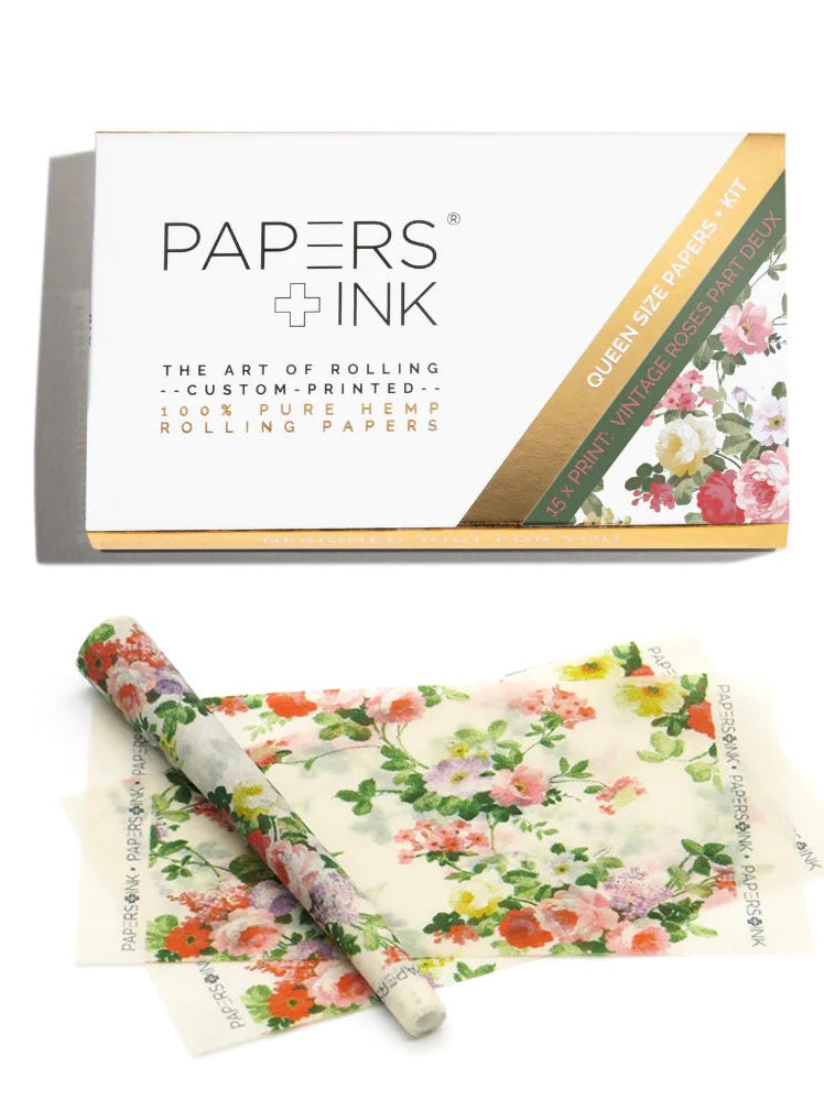Vintage Roses Paper+Kit