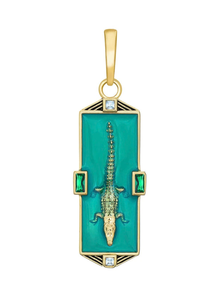 Alligator Charm