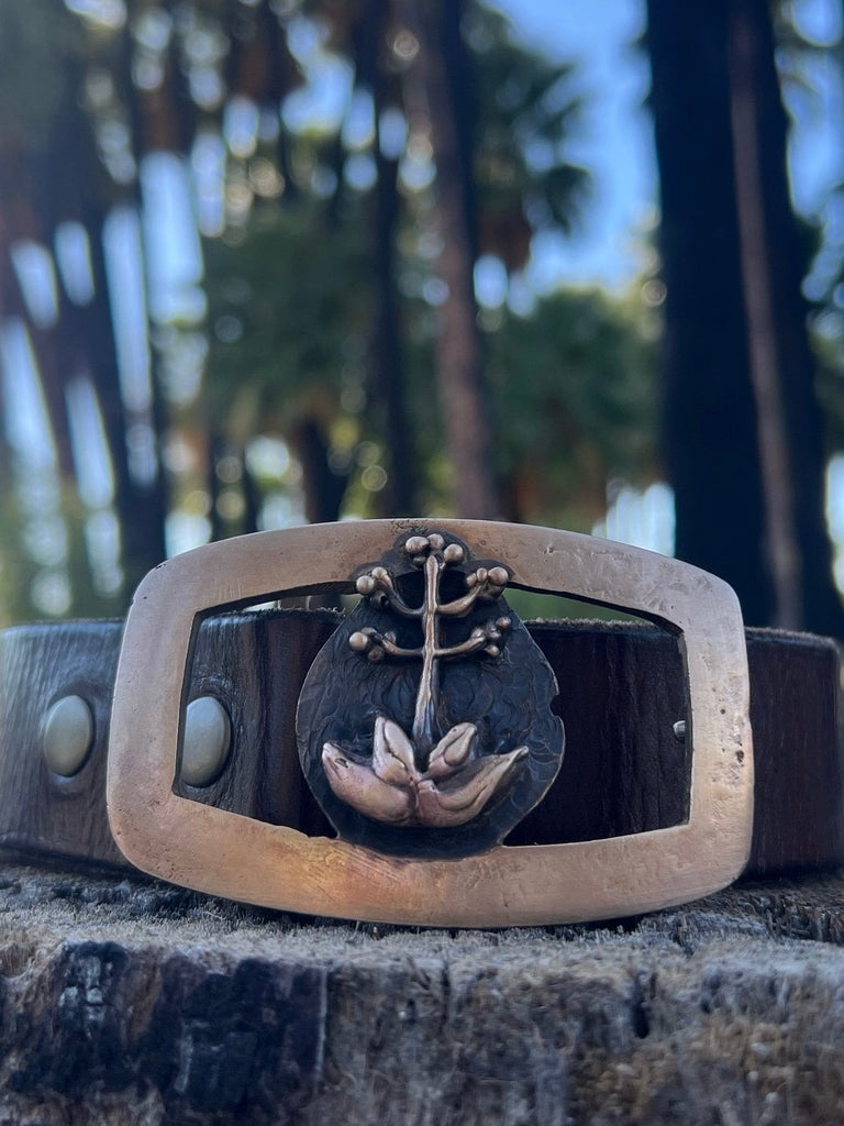 Agave Belt Buckle