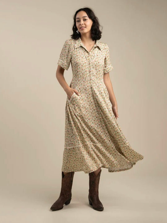 Desert Rose La Dahlia Dress