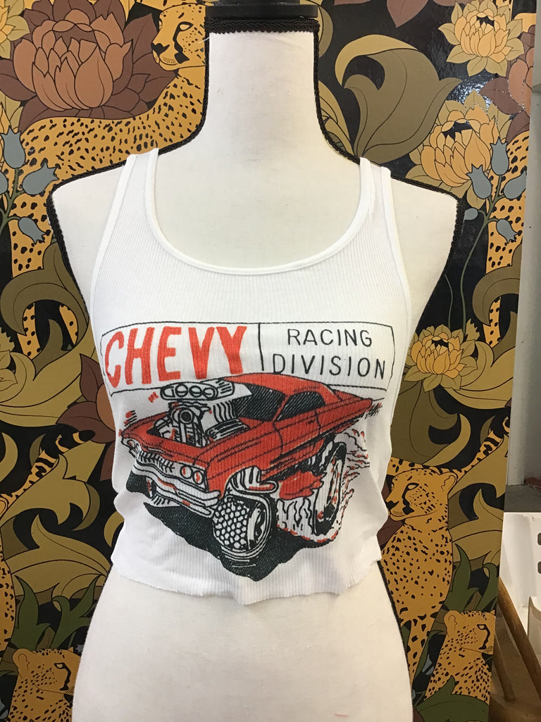 Chevy Cropped Tank