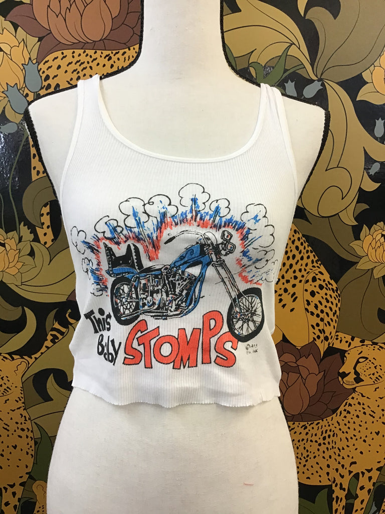 Baby Stomps Cropped Tank
