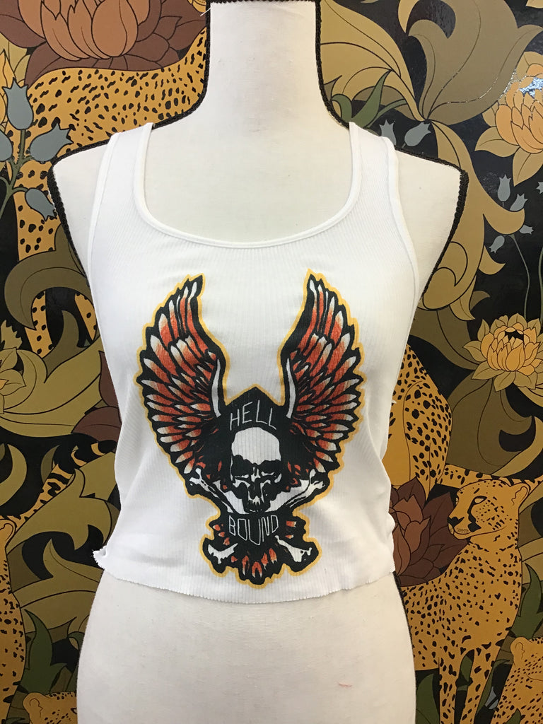 Hellbound Cropped Eagle Tank