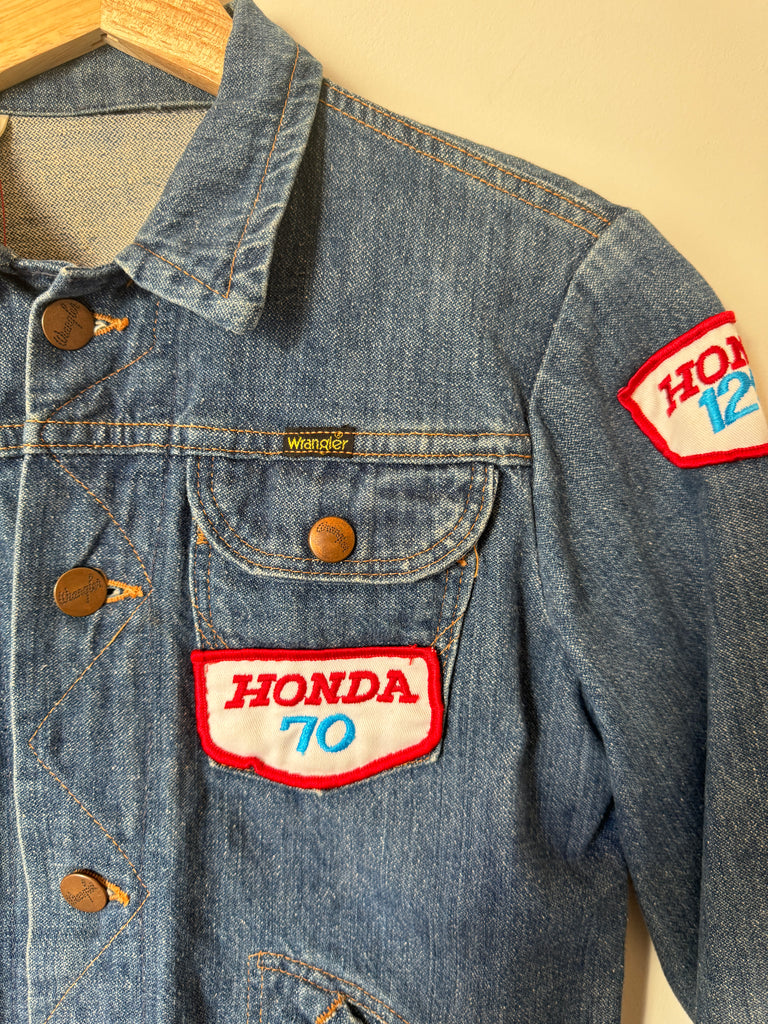 70s Honda Denim Jacket