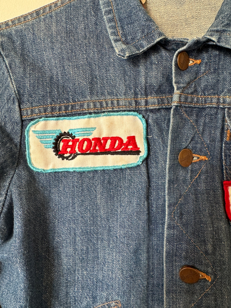 70s Honda Denim Jacket