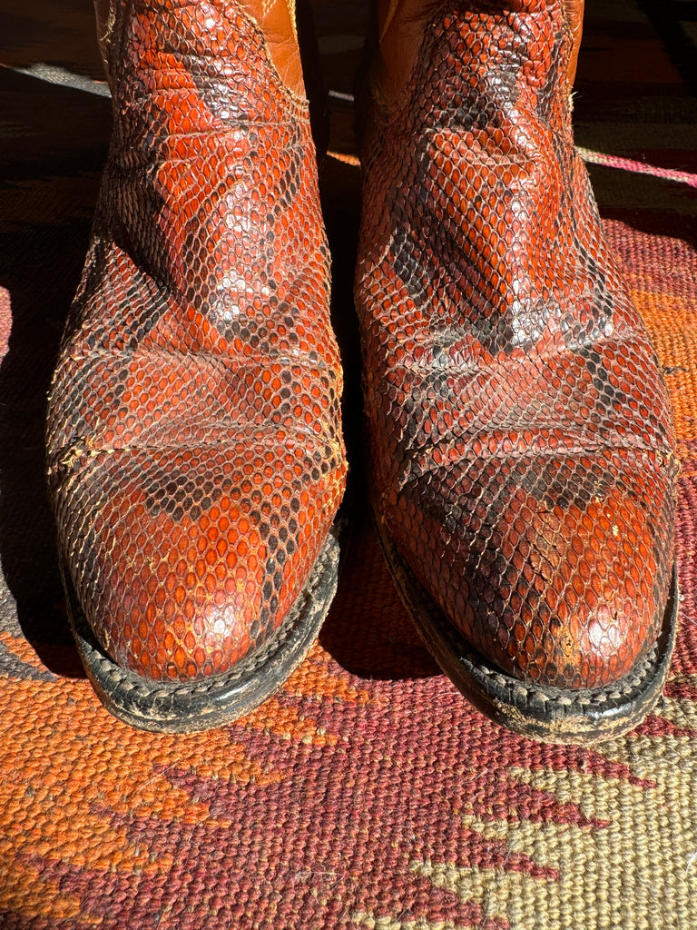 Tony Lama Python Boot