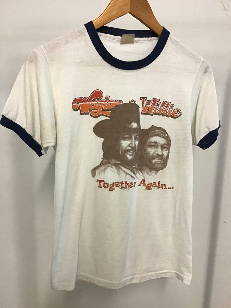 1982 Waylon and Willie Ringer Tee