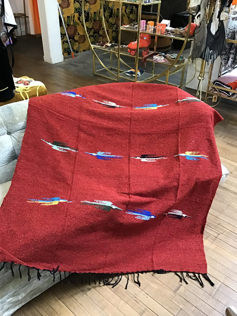 Thunder Bird Pattern Blanket