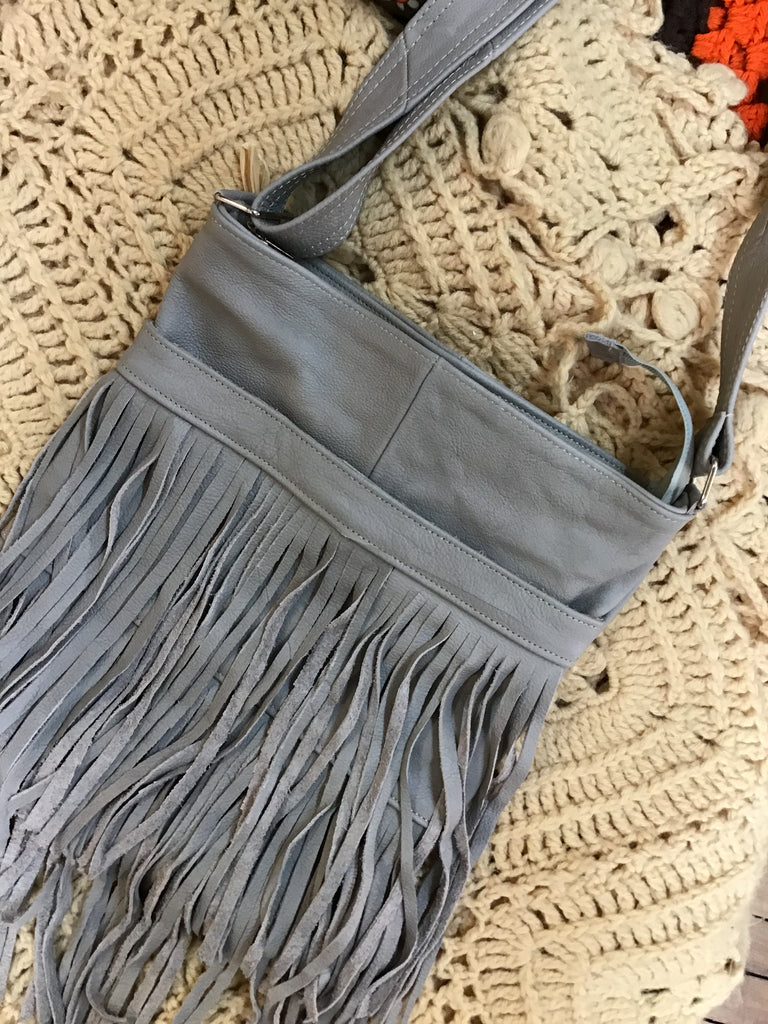 Fringe Messenger Purse