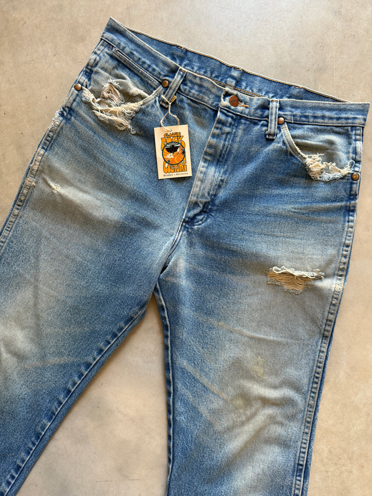 80s Distressed Wranglers (AS IS) 36x30