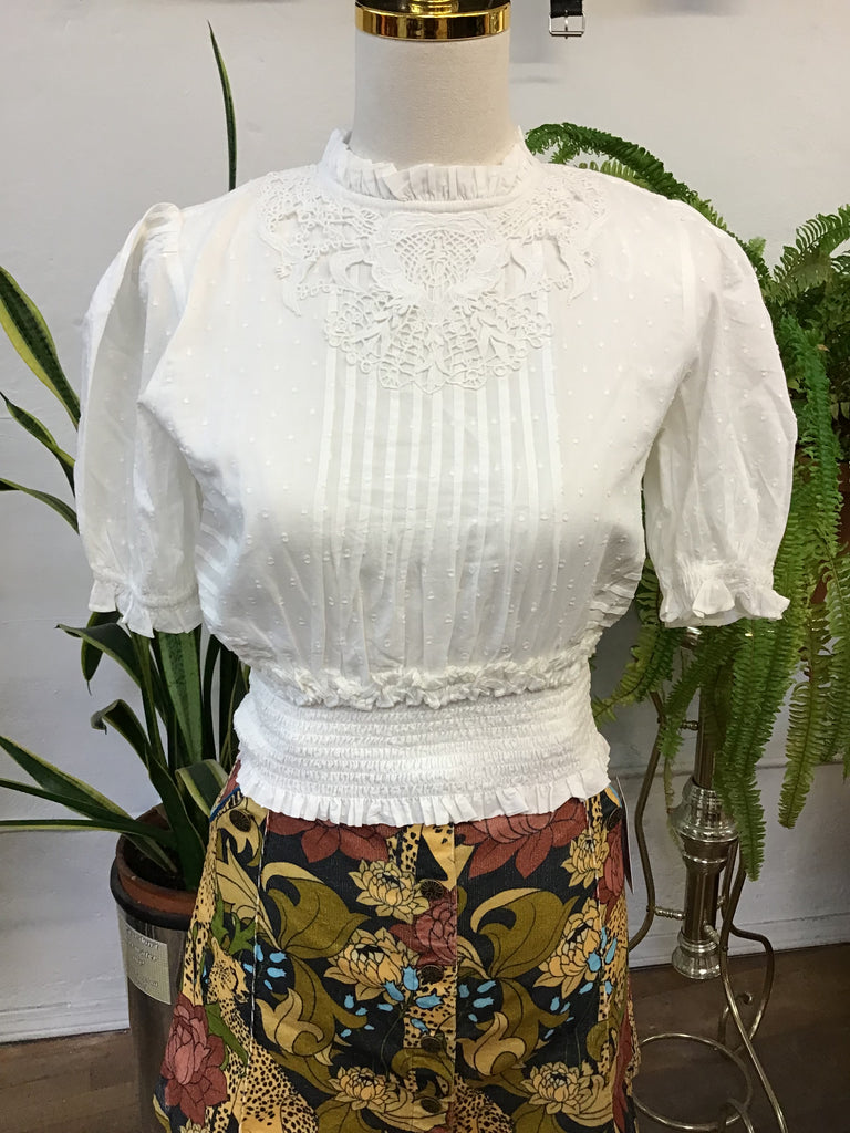 Orla Lace Top