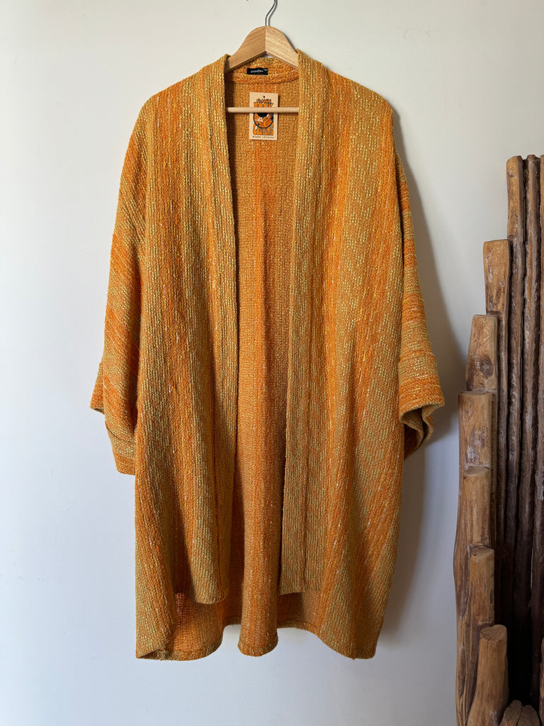 Handmade Woven Duster Jacket